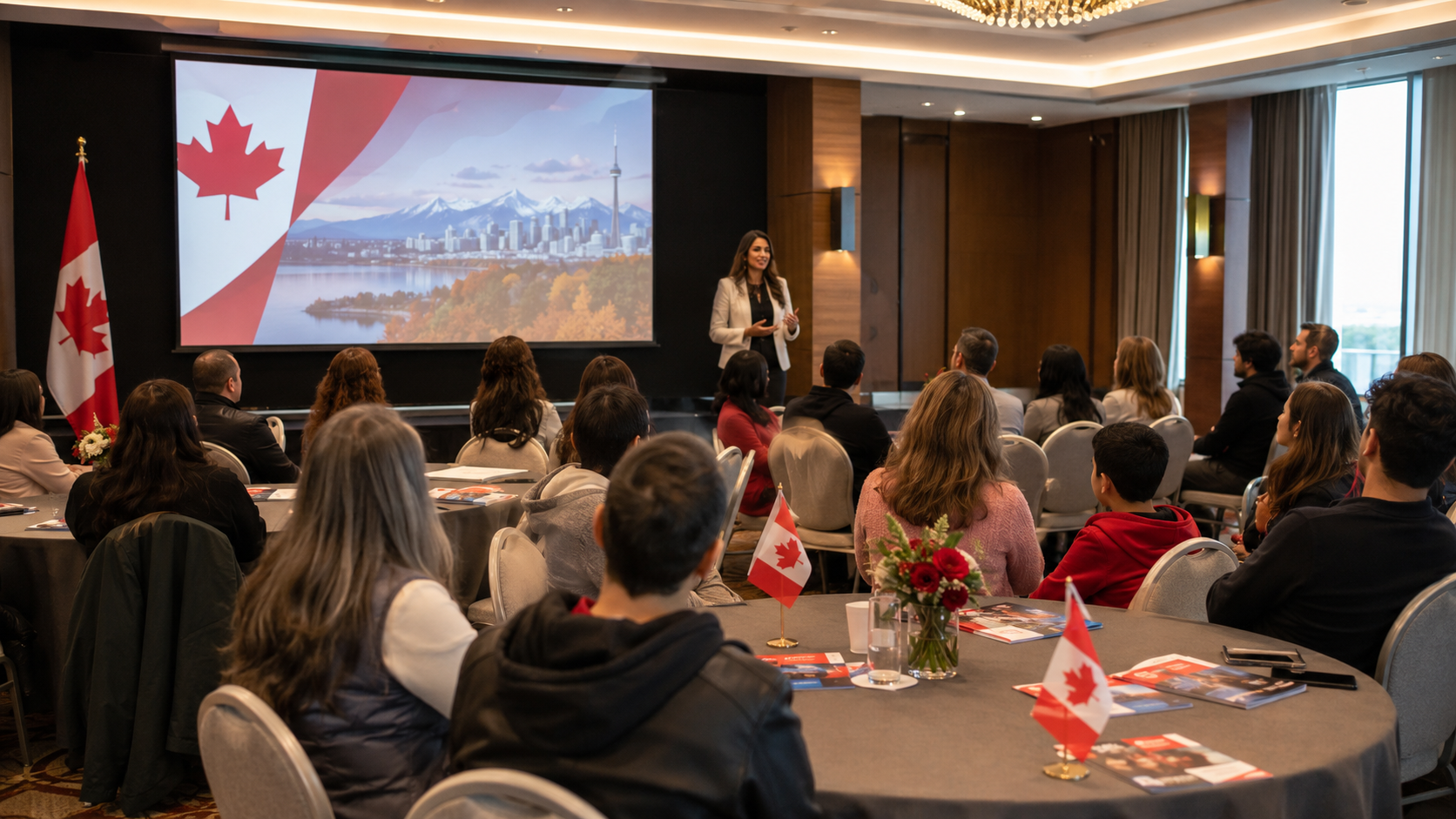 Kanada Açıq Qapı Günləri 2026 seminarı tanıtım şəkli