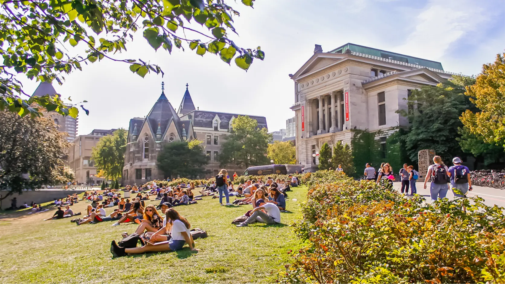 Kanada Universitet Müraciəti